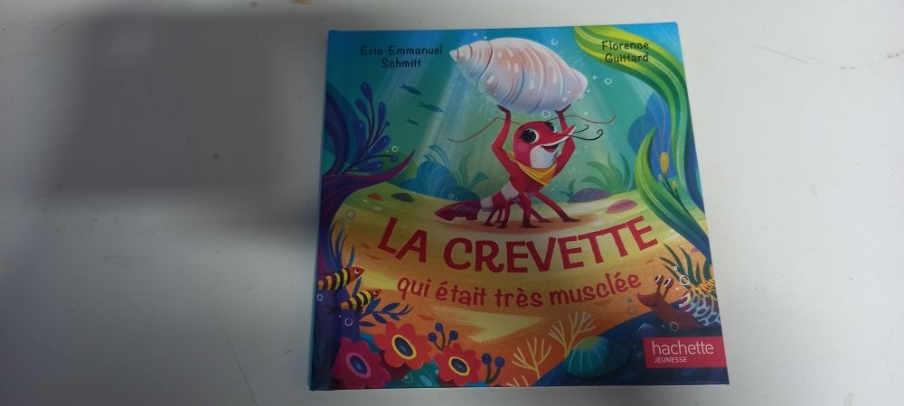 livre la crevette 1 Montreuil-le-Ch�tif (72)