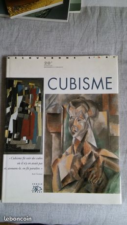 livre CUBISME
3 Fontenay-sous-Bois (94)