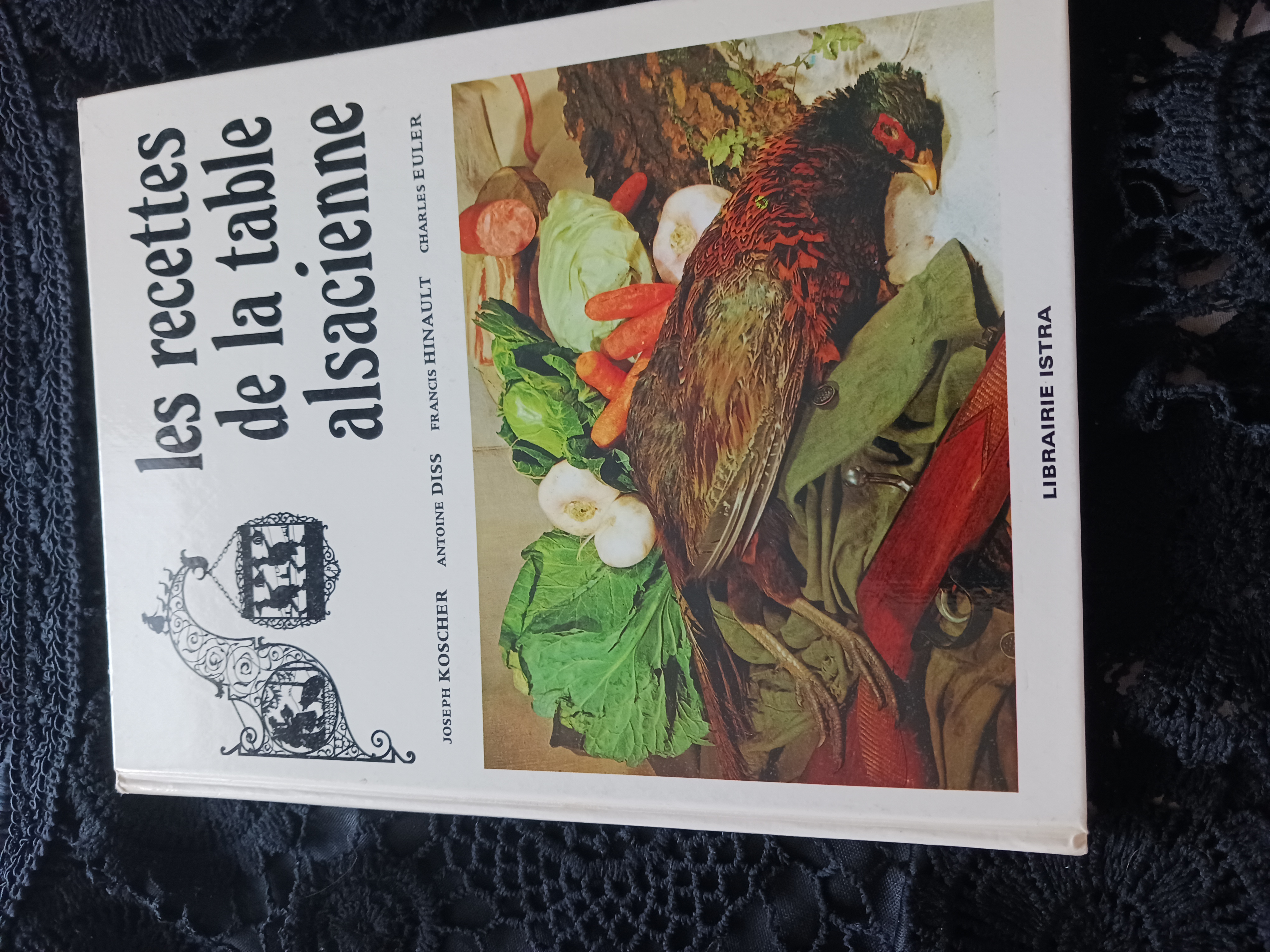 Livre de Cuisine Alsacienne - Recettes Traditionnelles 1 Thourotte (60)