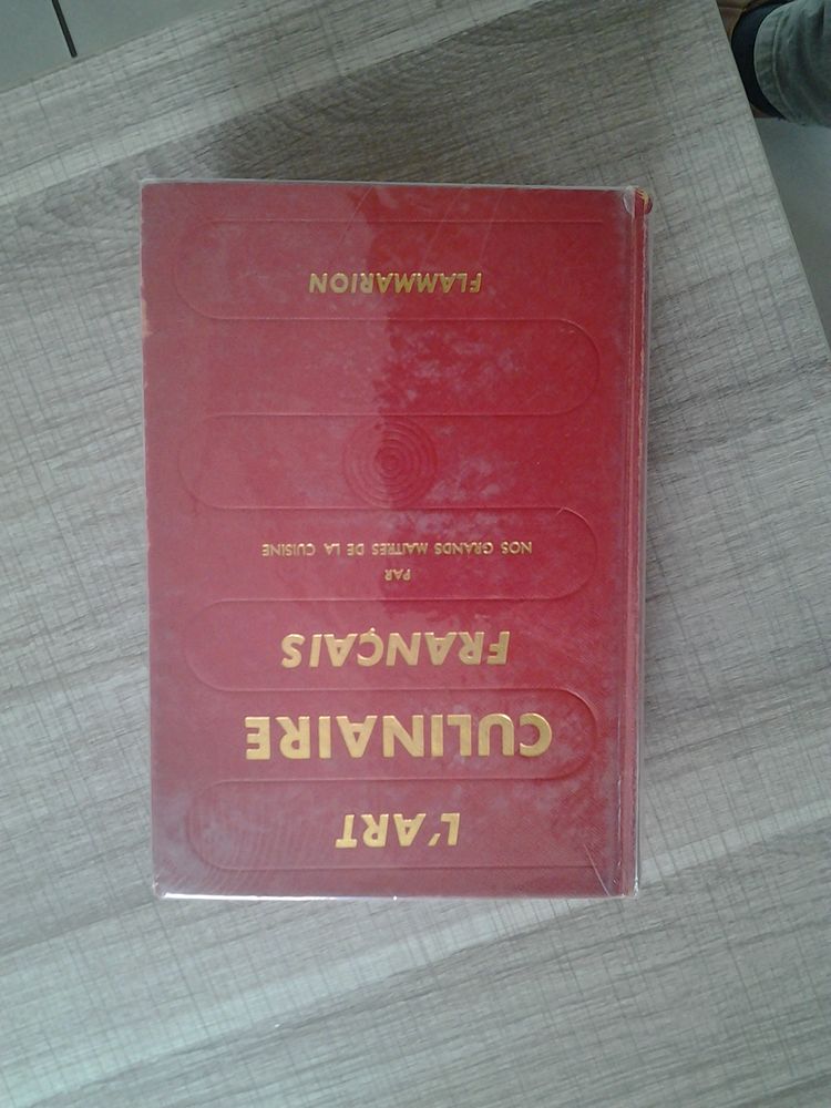 livre de cuisine  ancien 35 Ch�teau-d'Olonne (85)