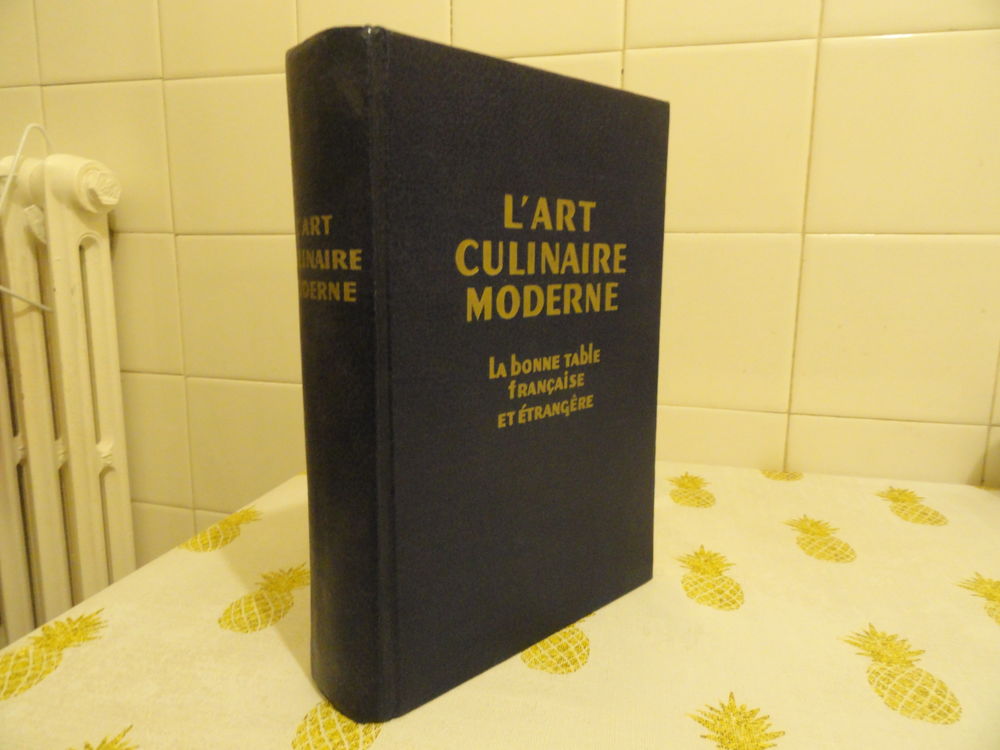 Livre de cuisine des ann�e 49 10 Le Mans (72)