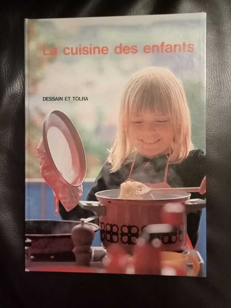 Livre la cuisine des enfants 1 Haveluy (59)