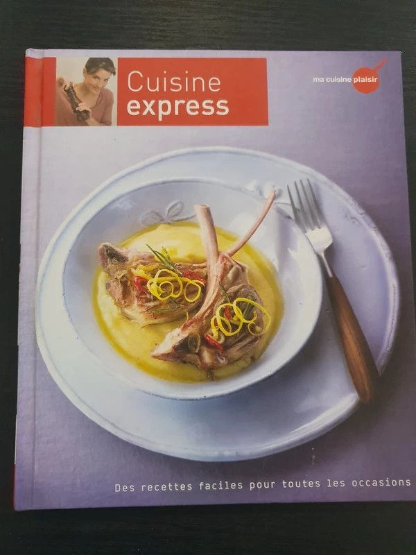 livre cuisine express 
2 Aubvillers (80)
