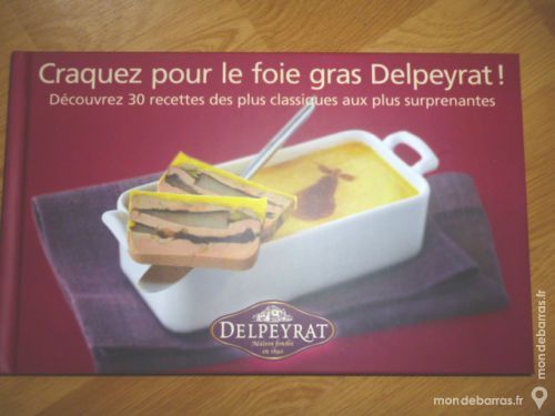 Livre de cuisine Foie gras 10 Argenton-sur-Creuse (36)