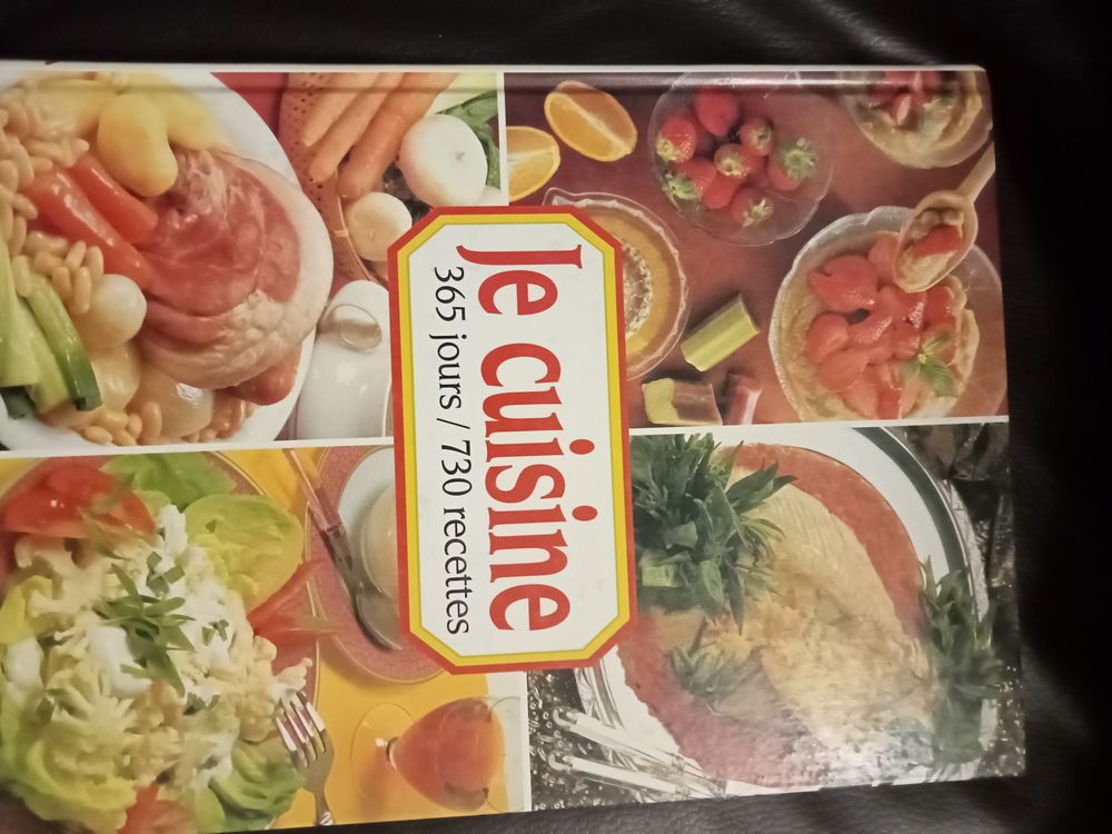 Livre je cuisine 365 jours / 730 recettes 5 Haveluy (59)