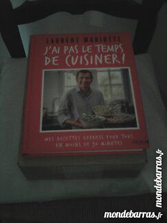  LIVRE CUISINE   LAURENT MARIOTTI    0 La Valette-du-Var (83)