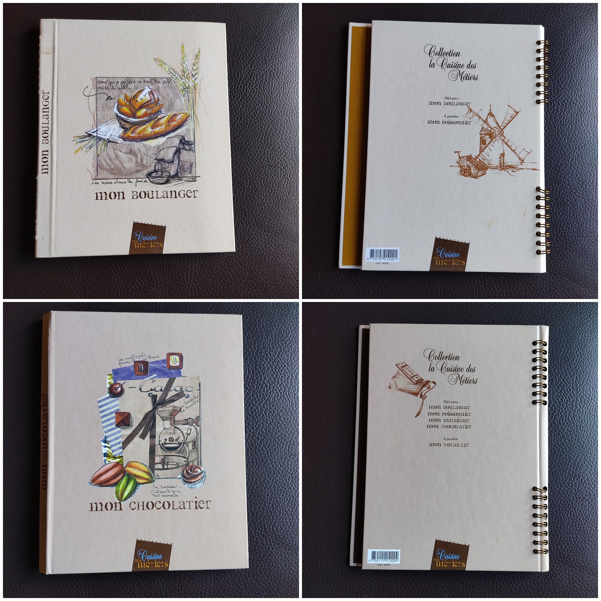 Livre la cuisine des m�tiers Q:5 10 Soullans (85)