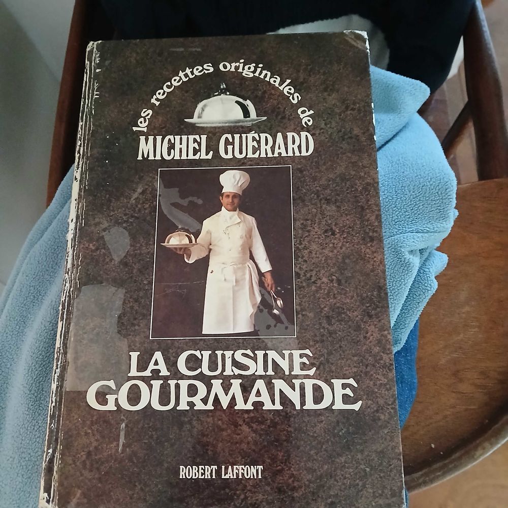 livre de cuisine Michel Guerard 5 �zanville (95)