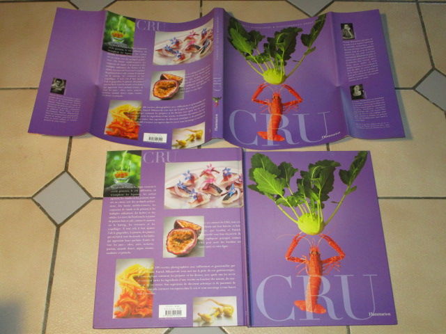 LIVRE CUISINE MIKANOWKI  CRU  6 Villepinte (93)