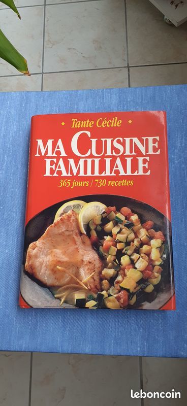 Livre de cuisine Tante C�cile 10 Grisolles (82)