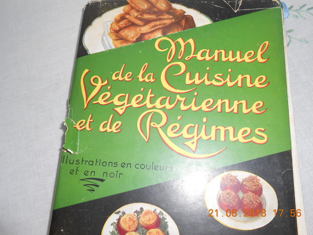livre de cuisine v�g�tarienne 2 Marck (62)