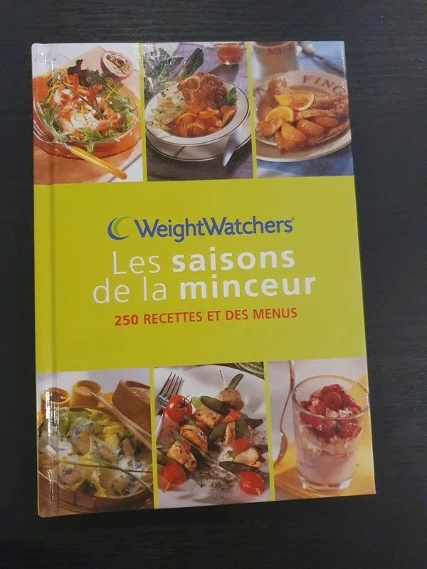 livre de cuisine - weight watcher 
6 Aubvillers (80)