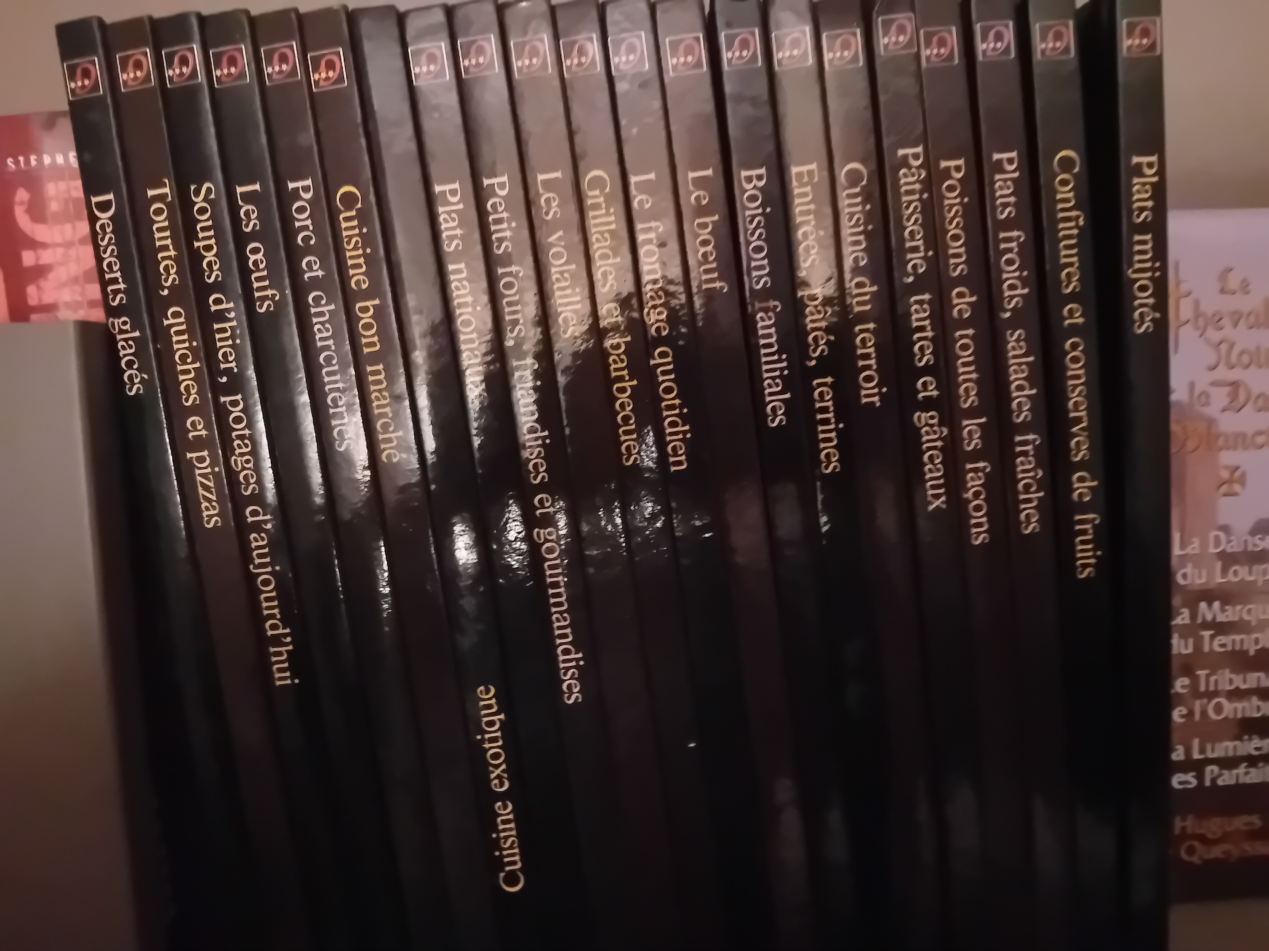 Livre de cuisine 40 Saint-Didier-d'Aussiat (01)