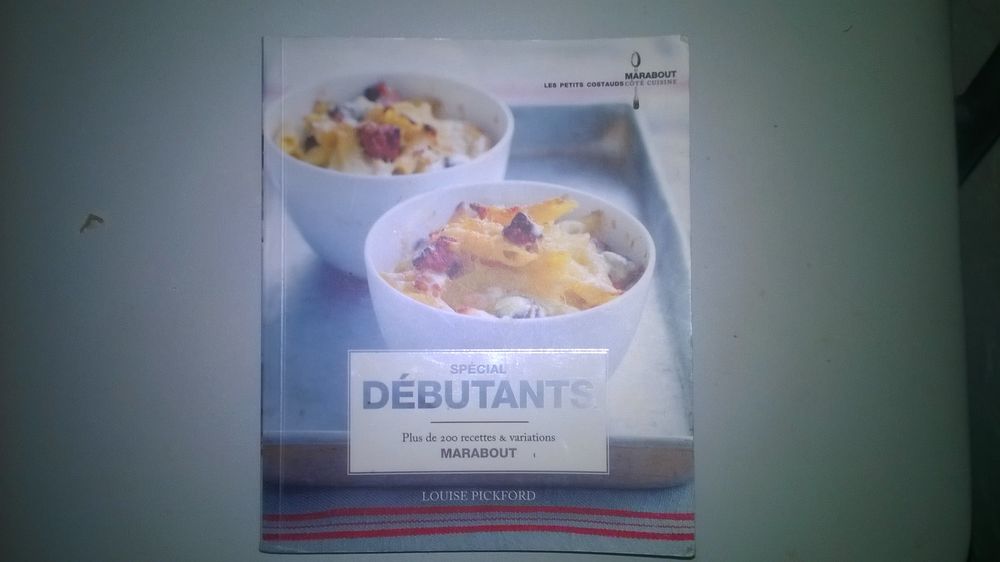Livre cuisiner special debutant
Neuf
5 Talange (57)