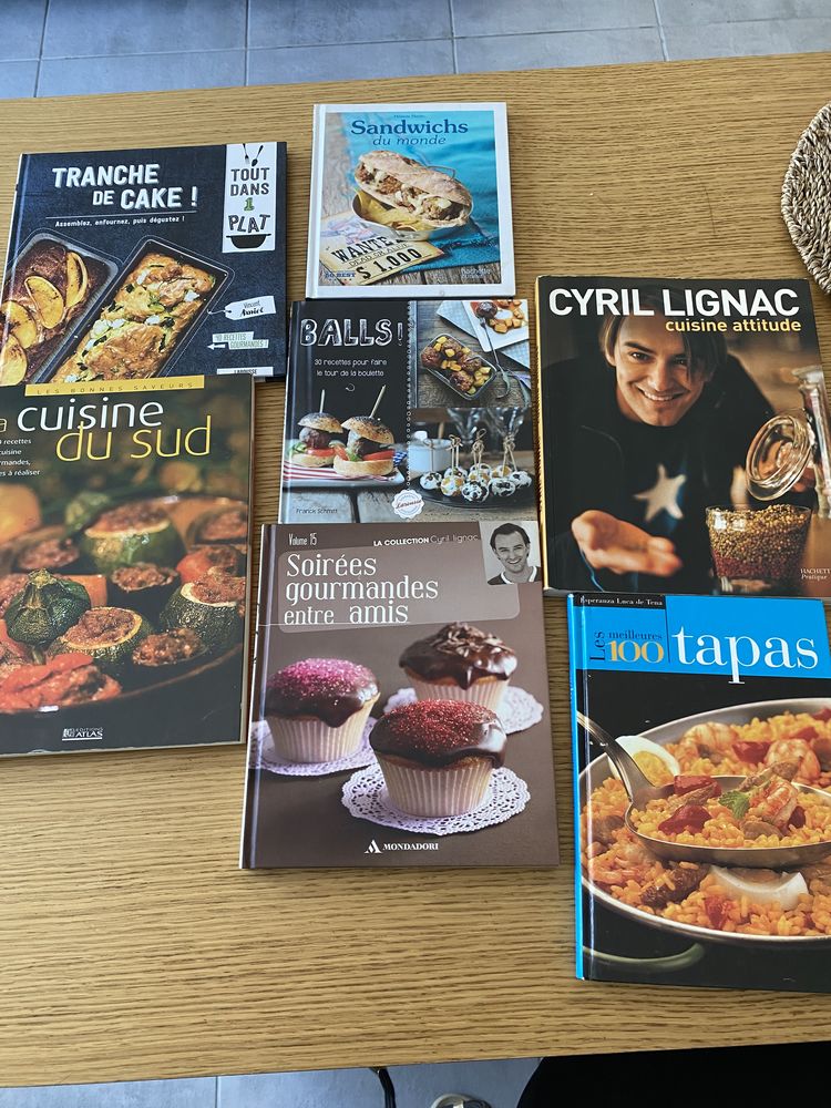 Lot livre cuisines 10 Talais (33)