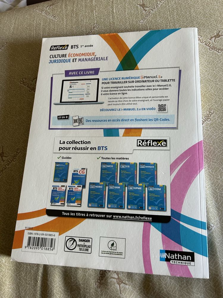 livre CULTURE ��CONOMIQUE, JURIDIQUE ET MANAG��RIALE 20 Marseille 1 (13)