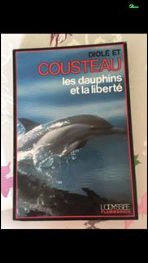 Livre les dauphins et la liberté de COUSTEAU 4 Chanteix (19)