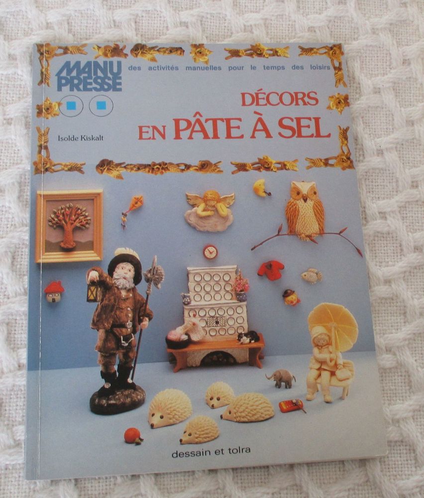 LIVRE DECORS EN PATE A SEL 3 Saint-Andr�-les-Vergers (10)