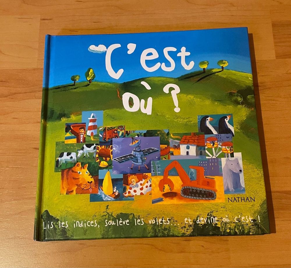C'est o� ? - livre d�couverte enfant 2 Bavilliers (90)