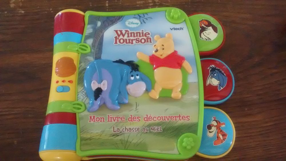 Livre des d�couvertes vtech winnie l'ourson 6 Saint-Jean-Pla-de-Corts (66)