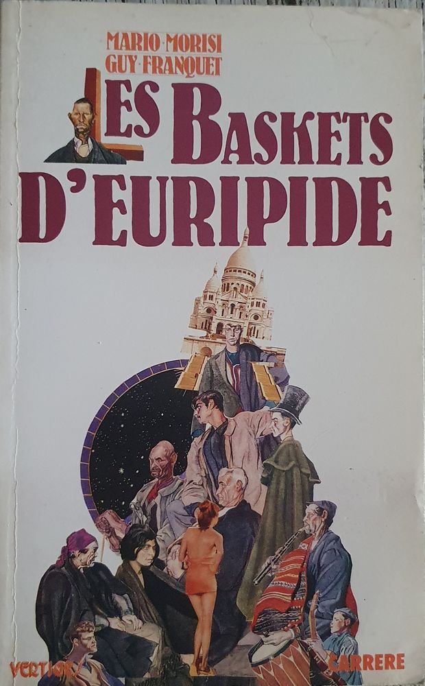 Livre d�dicac� Les baskets d'Euripide de Mario Morisi 80 Besan�on (25)