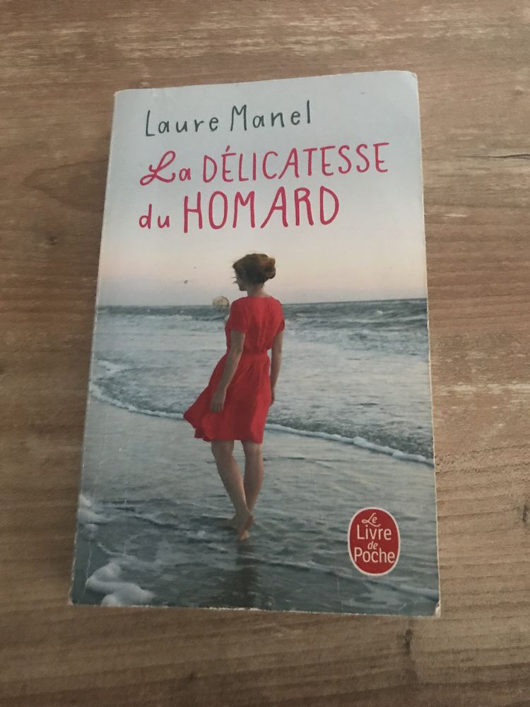 Livre   La d�licatesse du homard   Laure Manel 4 Saleilles (66)
