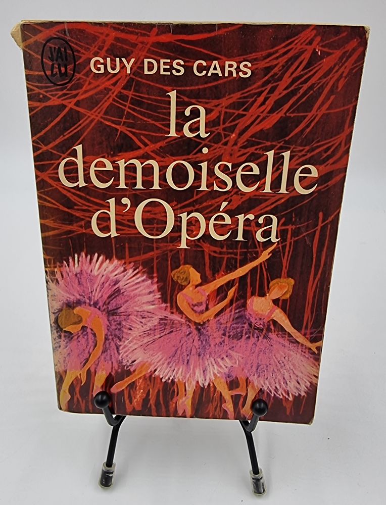 Livre La Demoiselle d'Op�ra (Guy des Cars) 1 Vulbens (74)