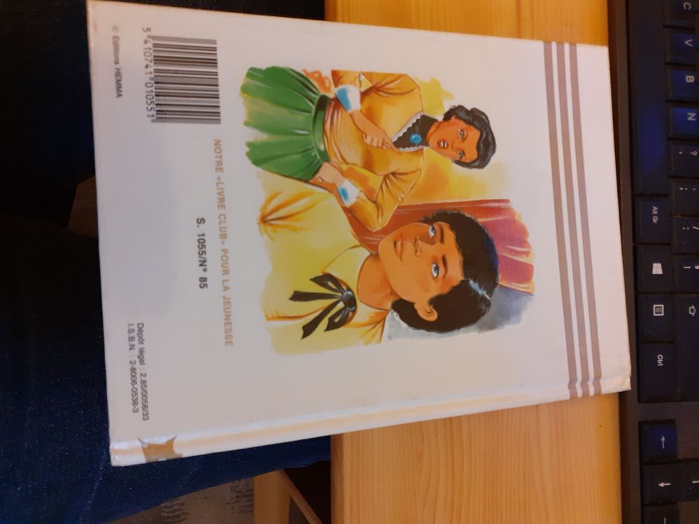 LIVRE LES DEUX NIGAUDS DE LA COMTESSE DE SEGUR 8 Levainville (28)