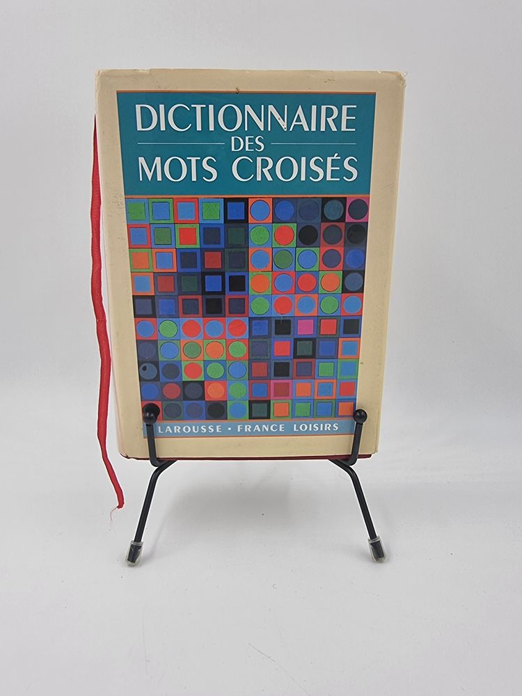 Livre Dictionnaire des Mots Crois�s 1 Vulbens (74)