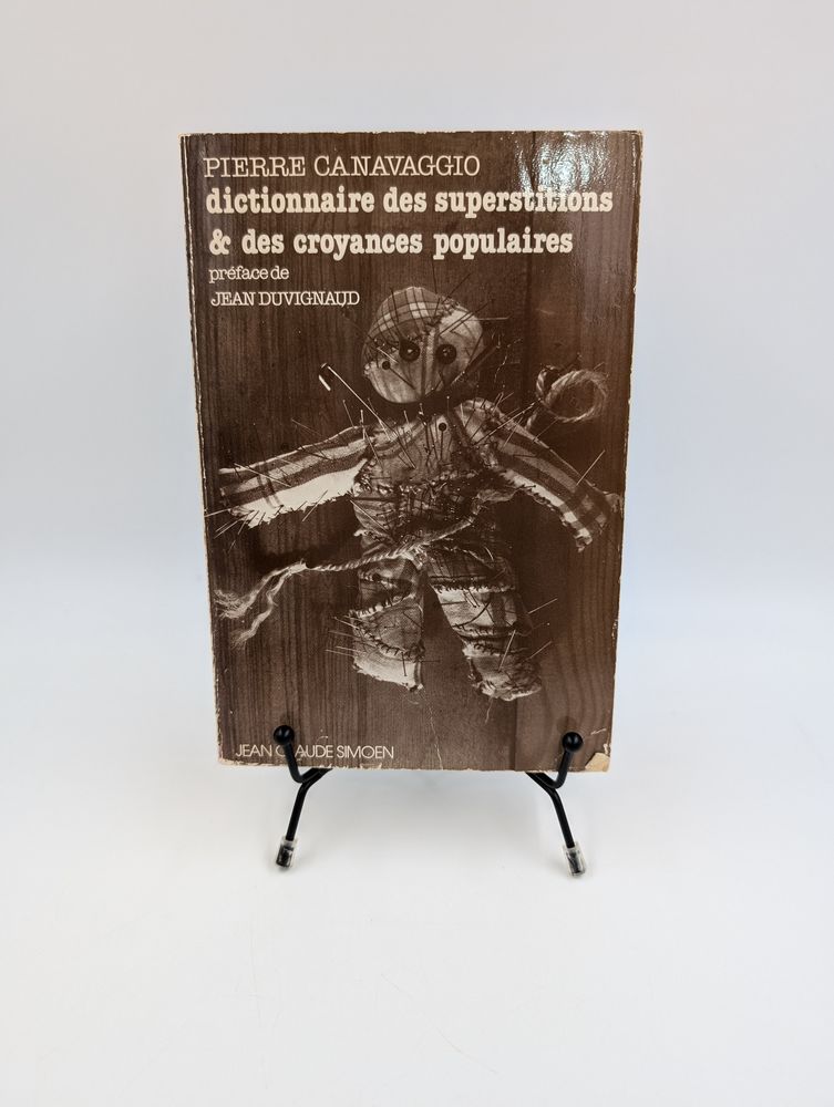 Livre Dictionnaire des Superstitions & des Croyances Populai 1 Vulbens (74)
