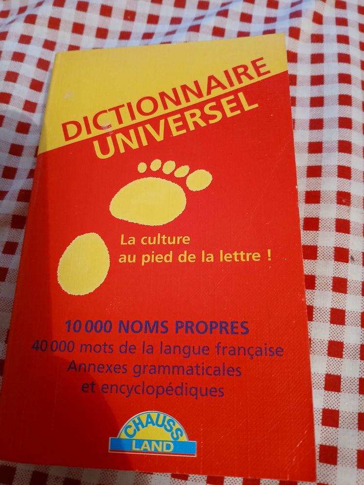 LIVRE DICTIONNAIRE UNIVERSEL
CHAUSS LAND ? HACHETTE
1999
1 Triel-sur-Seine (78)