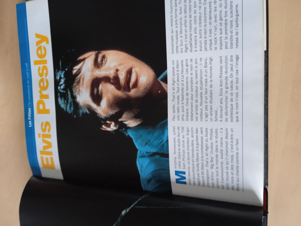 Livre les dieux du rock 14 Valognes (50)