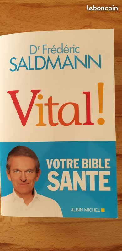 livre docteur Fr�d�ric Saldmann 5 Fontenay-sous-Bois (94)
