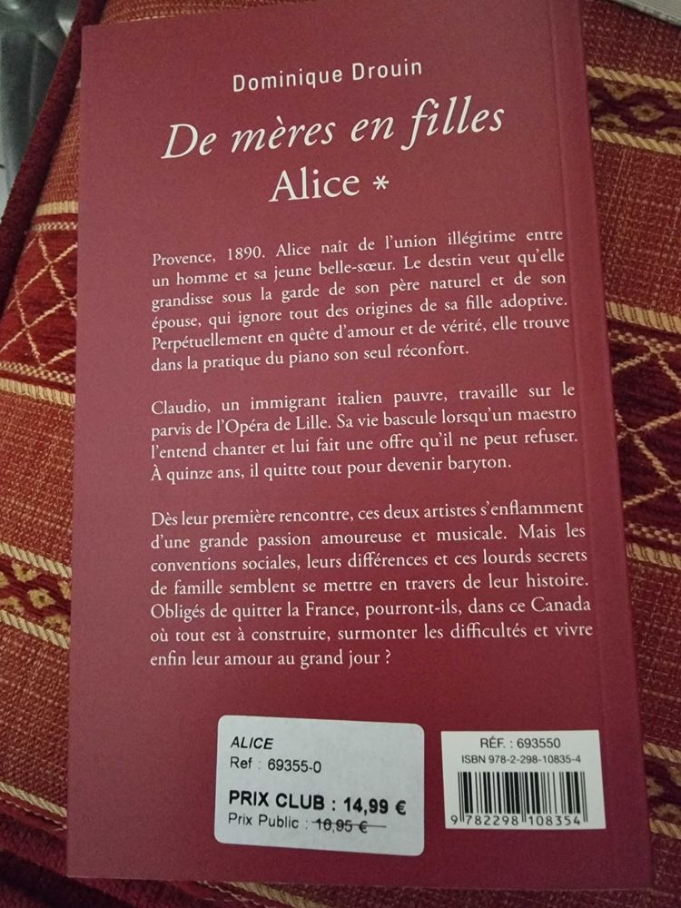 Livre de Dominique Drouin 5 B�thune (62)