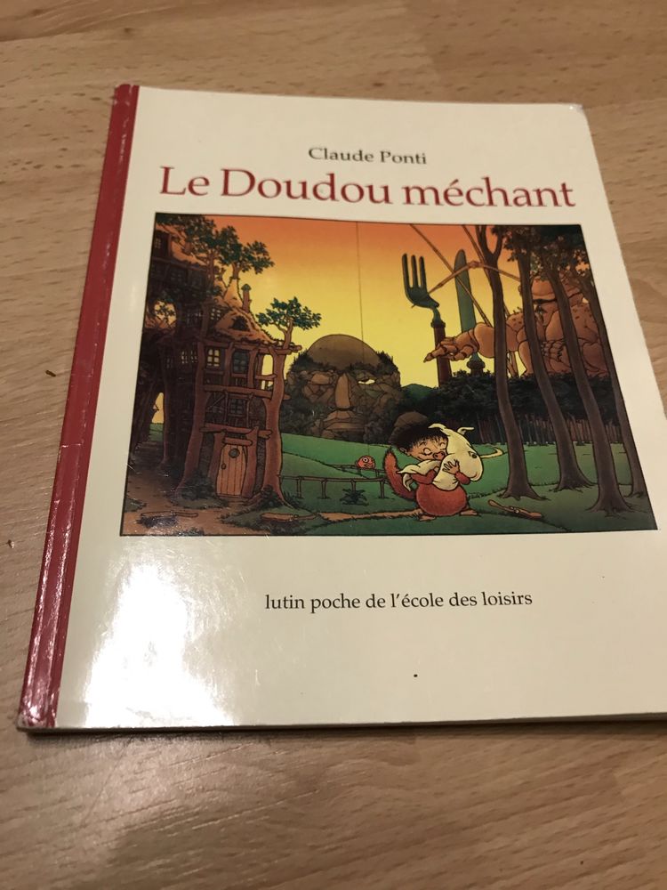 Livre LE DOUDOU MECHANT de Claude PONTI 4 Saint-Genis-Laval (69)