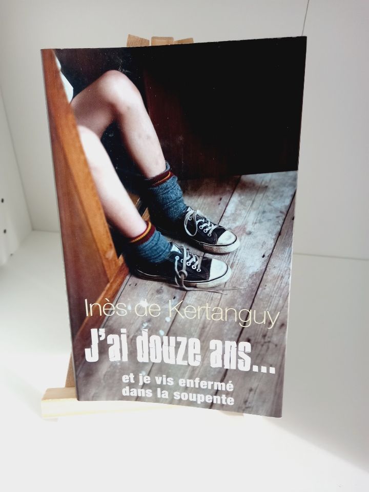 
Livre  j'ai douze ans  In�s de Kertanguy 1.5 Villiers (86)