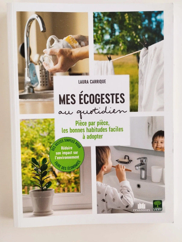 livre les ecogestes au quotidien 10 Morsang-sur-Orge (91)