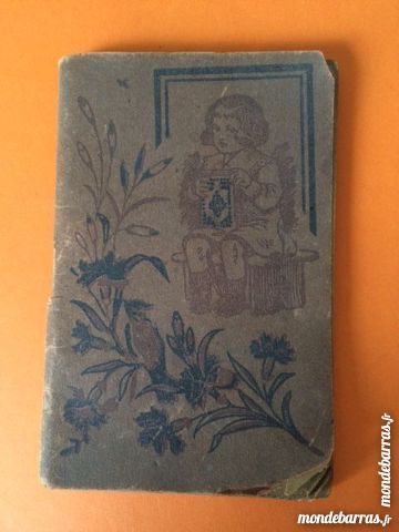 Livre d'�cole ancien 5 Nice (06)
