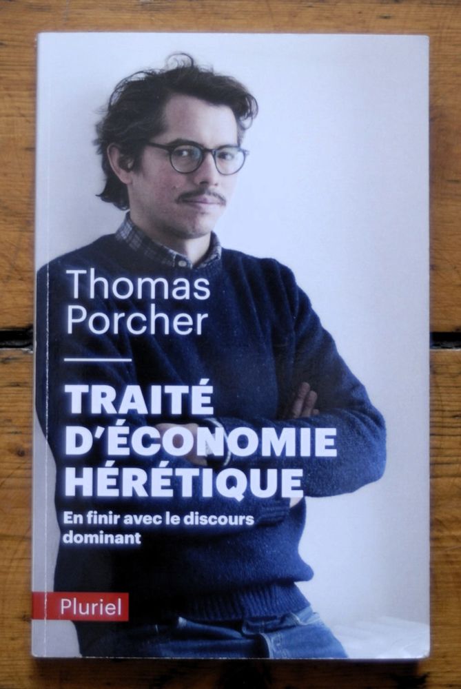 Livre économie Thomas Porcher 5 Rantigny (60)