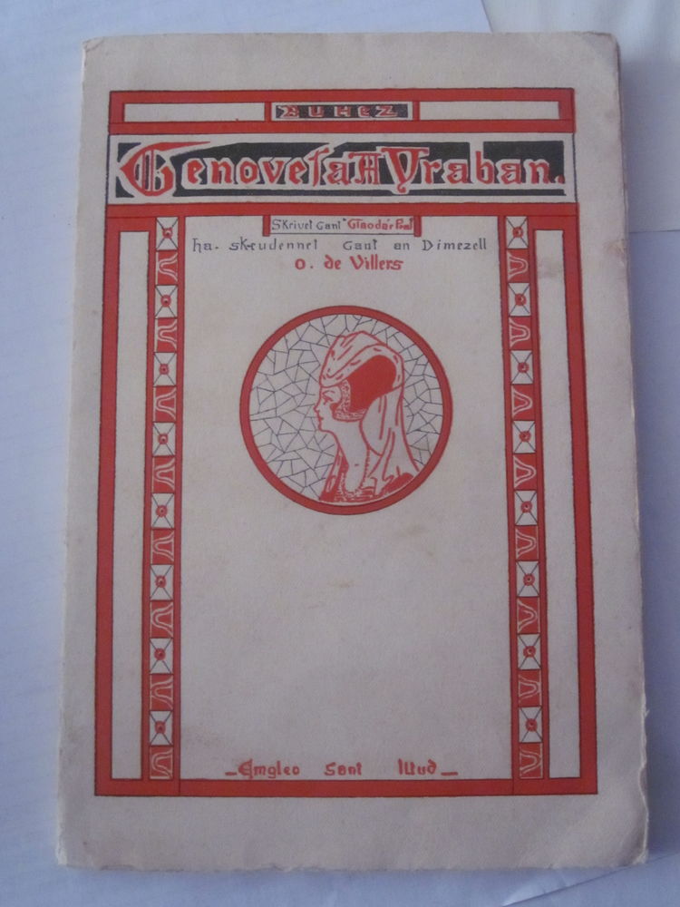 livre �crit en breton JENOVEFA KONTEZ A VRABAN 26 Brest (29)