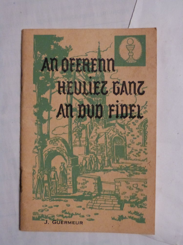 Livre �crit en breton  AN OFFRENN HEULIEZ GANT AN DUD FIDEL 8 Brest (29)