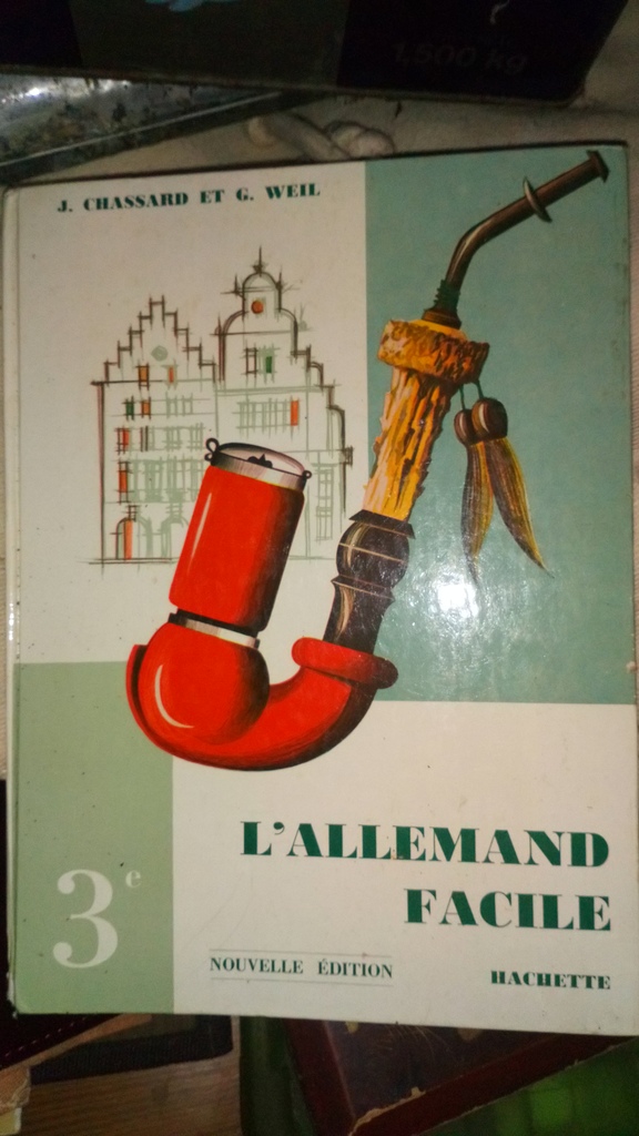 Livre �ducatif  L'Allemand Facile  - Hachette 6 Battrans (70)