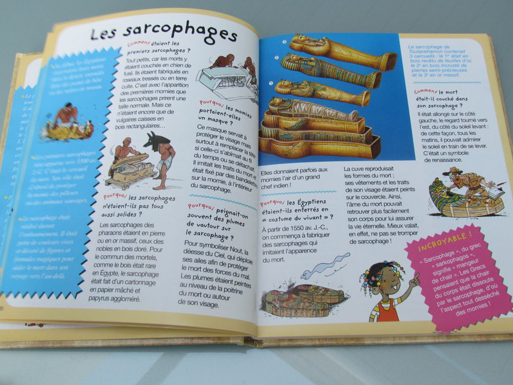 Livre 8-12 ans sur l '�gypte 8 Le Grau-du-Roi (30)