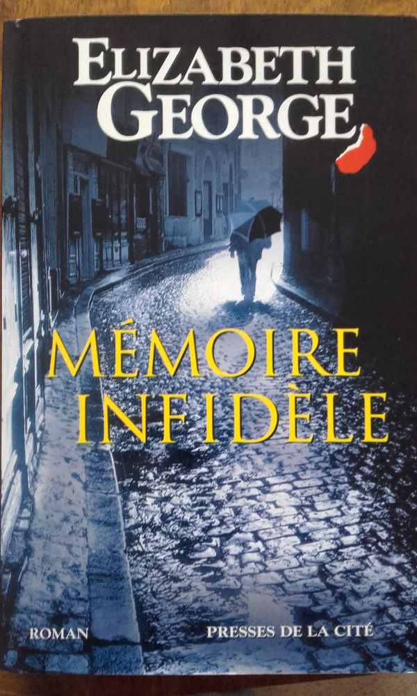 Livre de Elizabeth GEORGE 3 �tampes (91)