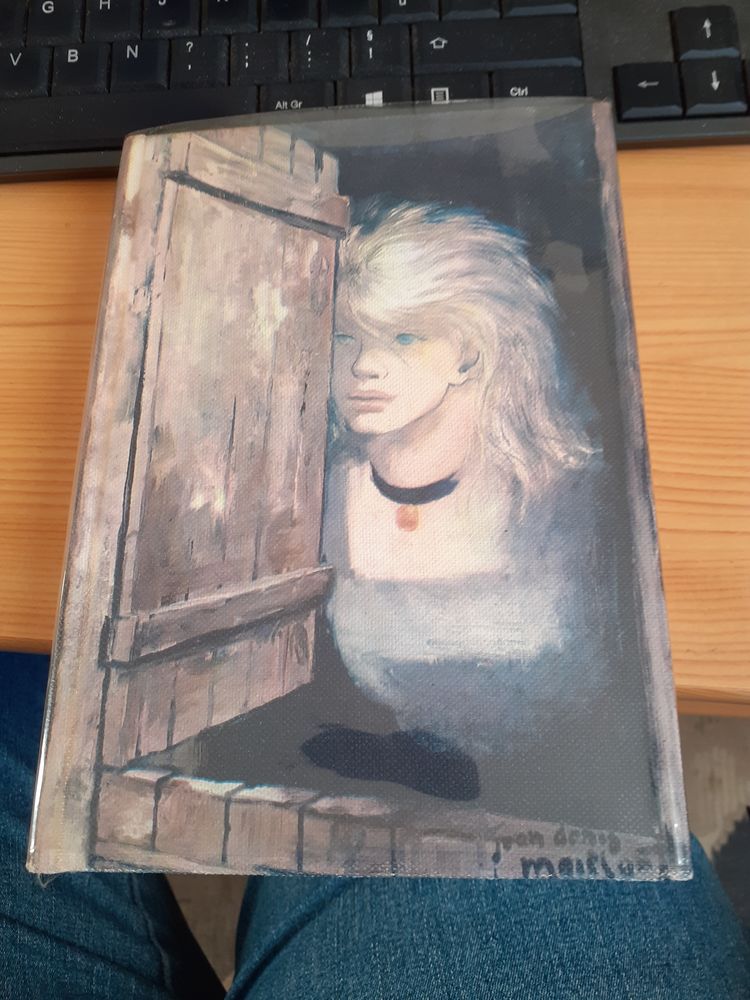 LIVRE L EMPREINTE DU DIEU DE MAXENCE VAN DER MEERSCH 50 Levainville (28)