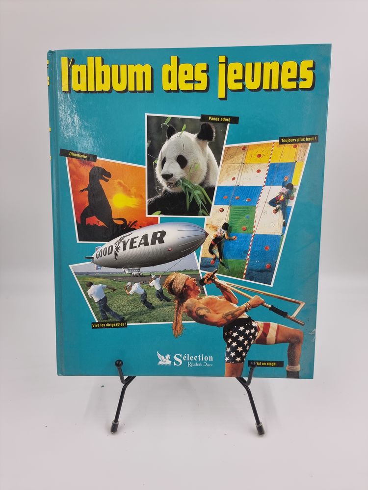 Livre encyclop�die L'Album des Jeunes 1 Vulbens (74)