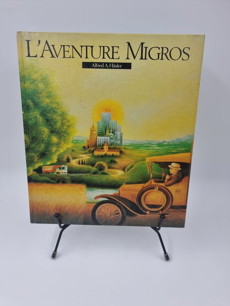 Livre encyclop�die L'Aventure Migros de Alfred A. H�sler 4 Vulbens (74)
