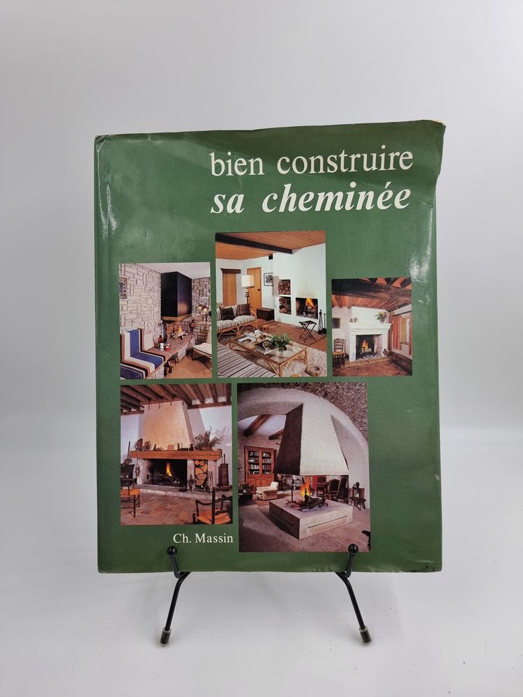 Livre encyclop�die Bien Construire sa Chemin�e (Ch. Massin) 1 Vulbens (74)
