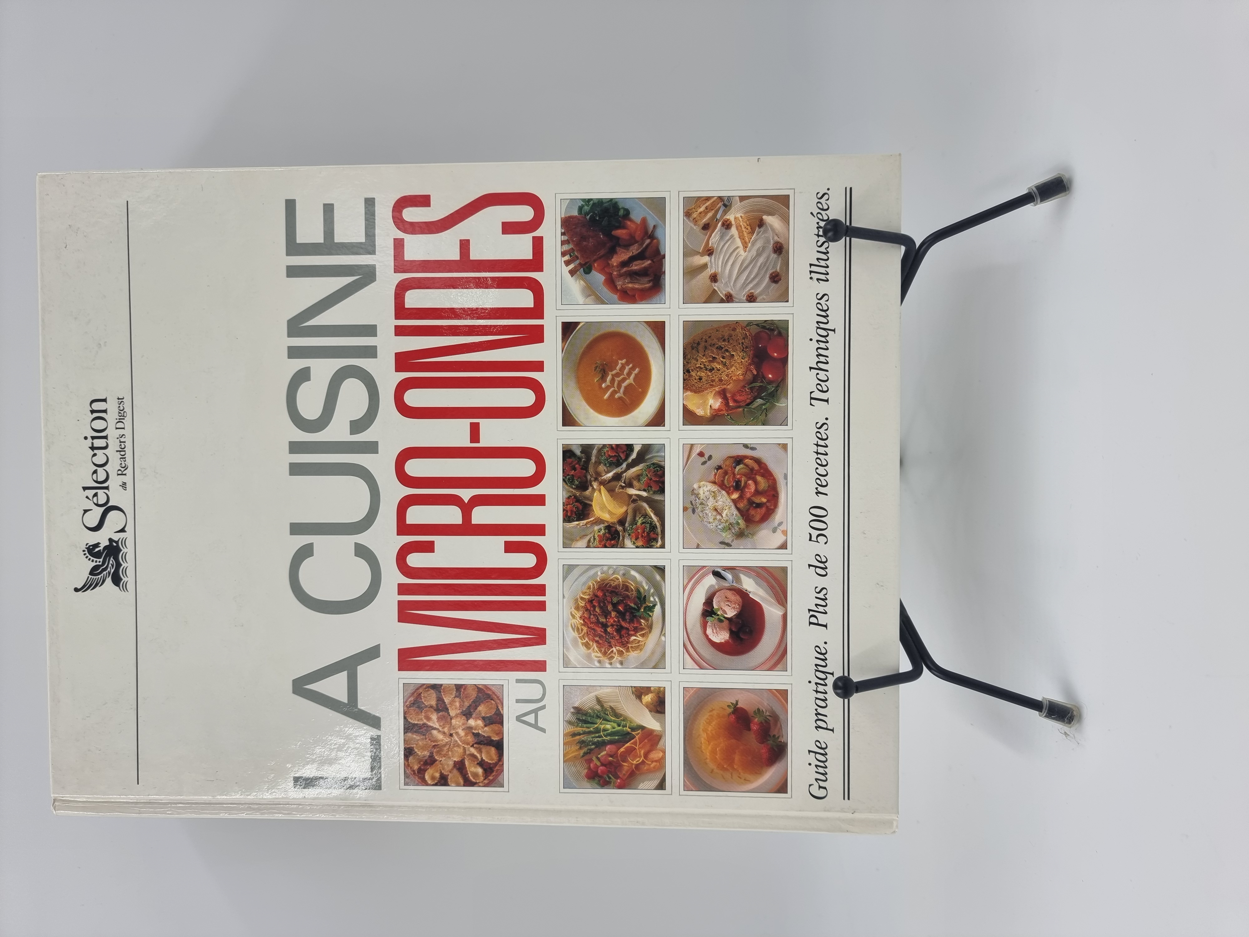Livre encyclop�die La Cuisine au Micro-Ondes 1 Vulbens (74)