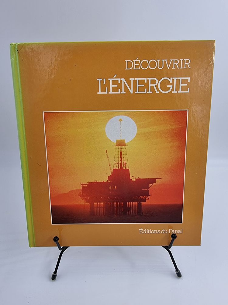Livre encyclop�die D�couvrir l'�nergie 1 Vulbens (74)